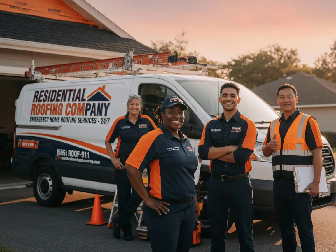 Emergency Roof Repair company in Cary, IL