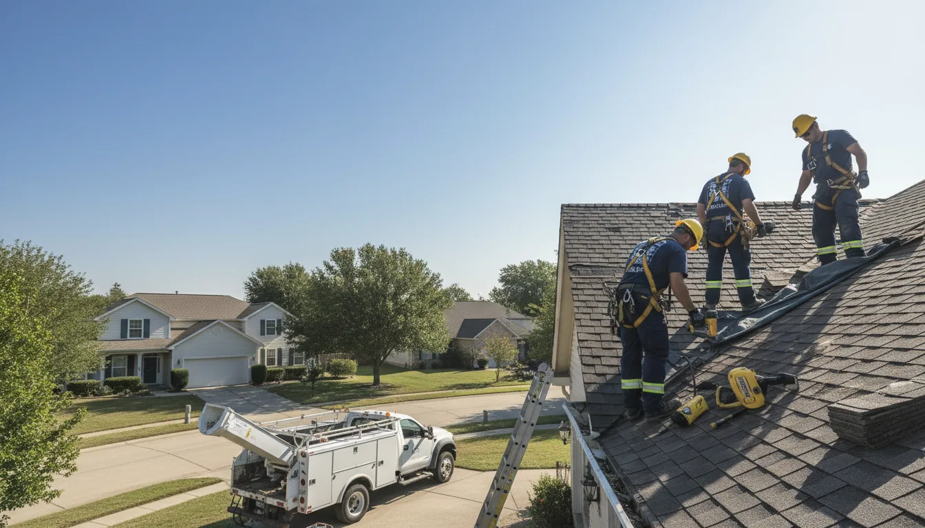 Emergency Roof Repair in Cary, IL near me
